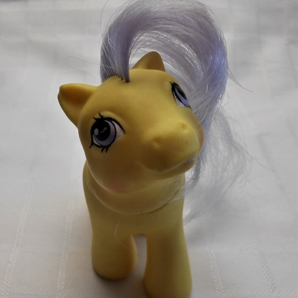 Vintage G1 My Little Pony Slumber Party Pack Baby NIGHTCAP 1st Tooth